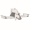 Diamond Reversible Dough Roller 500x1000 mm, Thickness from 0 to 36 mm, 0.55 kW, 400V