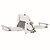 Diamond Reversible Dough Roller 500x1000 mm, Thickness from 0 to 36 mm, 0.55 kW, 400V