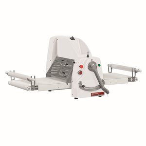 Diamond Reversible Dough Roller 500x700 mm, Thickness from 0 to 36 mm, 0.55 kW with Variable speed