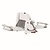 Diamond Reversible Dough Roller 500x700 mm, Thickness from 0 to 36 mm, 0.55 kW, 400V