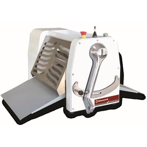 Diamond Reversible Dough Roller 500x500 mm, Thickness from 0 to 36 mm, 0.55 kW, 400V