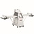 Diamond Reversible Dough Roller 500x1000 mm, Thickness from 0.1 to 36 mm, 0.55 kW, 400V