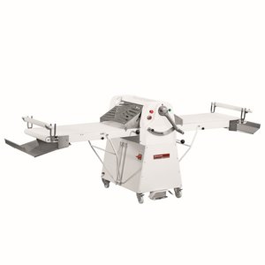 Diamond Reversible Dough Roller 600x1200 mm, Thickness from 0 to 50 mm, 0.75 kW 400V with Variable speed Diamond Reversible Dough Roller 600x1200 mm, Thickness from 0 to 50 mm, 0.75 kW 400V with Variable speed