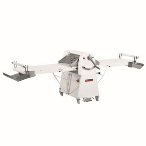 Diamond Reversible Dough Roller 600x1400 mm, Thickness from 0 to 50 mm, 0.75 kW, 400V