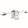 Diamond Reversible Dough Roller 600x1400 mm, Thickness from 0 to 50 mm, 0.75 kW 400V with Variable speed