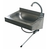 Diamond Wash Basin, 320x400x(h)210 mm with Cold Water Spout Tube