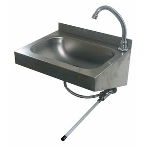 Diamond Wash Basin, 320x400x(h)210 mm with Cold Water Spout Tube Diamond Wash Basin, 320x400x(h)210 mm with Cold Water Spout Tube