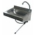 Diamond Wash Basin, 320x400x(h)210 mm with Cold Water Spout Tube