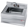 Diamond Wash Basin, 650x700x(h)650 mm with Mixing Battery