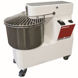 Diamond Mikser spiralny na kółkach 33 L, 1,1 kW Diamond Mikser spiralny na kółkach 33 L, 1,1 kW