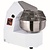 Diamond Spiral Mixer on Wheels 60 kg, 2 Speeds, 1,5 kW