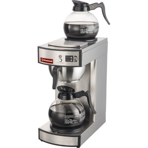 Diamond Automatic Filter Coffee Machine with 2 Hot Plate, 2,25 kW