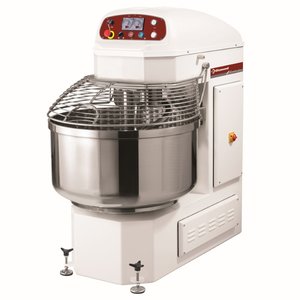 Diamond Mikser spiralny 100 kg z dwoma silnikami i timerami, 2 prędkości, 5,2 kW