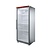 Diamond Glass Door Ventilated Refrigerator Stainless Steel GN 2/1, 600 L, -1 °C to 6 °C