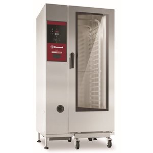 Diamond Electric Boiler Combi Oven with Self-Cleaning System 20 x GN 1/1, 37,7 kW Diamond Electric Boiler Combi Oven with Self-Cleaning System 20 x GN 1/1, 37,7 kW