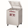 Diamond Stationary Chamber Vacuum Packing Machine, Sealing 2x 520 mm, 63 m³/h, 2.5 kW, 230/400V with LCD Display, on Wheels