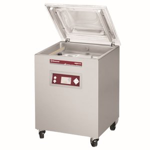 Diamond Stacjonarna pakowarka komorowa, listwy 2x 520 mm, 63 m³/h, 2.5 kW, 230/400V, jezdna z wyświetlaczem LCD