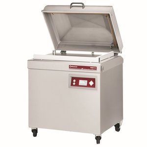 Diamond Stationary Chamber Vacuum Packing Machine, Sealing 510 and 760 mm, 100 m³/h, 3.5 kW, 230/400V with LCD Display, on Wheels