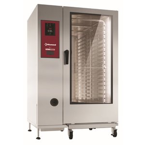 Diamond Electric Boiler Combi Oven with Self-Cleaning System 20 x GN 2/1, 65,4 kW