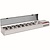 Diamond Top unit for storing ingredients 8x 1/3 + 1x 1/2 GN, 190W, from 0 to 8°C with Stainless Steel Lid