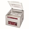 Diamond Chamber Vacuum Packing Machine, Sealing 420 mm, 21 m³/h, 1.6 kW with Digital Panel and Transparent Cover, one Cycle 15-35 seconds