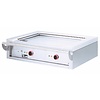 Diamond Countertop Electric Teppanyaki Griddle 2 Heating Zones, 11,7 kW, 400-230V