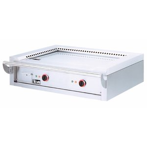 Diamond Countertop Electric Teppanyaki Griddle 2 Heating Zones, 11,7 kW, 400-230V Diamond Countertop Electric Teppanyaki Griddle 2 Heating Zones, 11,7 kW, 400-230V
