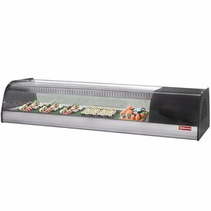 Diamond Sushi or tapas Top Unit 1380x415x(h)270mm 120W from -1 to 4°C Diamond Sushi or tapas Top Unit 1380x415x(h)270mm 120W from -1 to 4°C