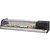Diamond Sushi or tapas Top Unit 1380x415x(h)270mm 120W from -1 to 4°C