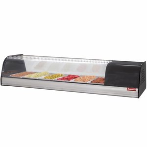 Diamond Sushi or tapas Top Unit 6x 1/3 GN, 120W, from 2 to 8°C Diamond Sushi or tapas Top Unit 6x 1/3 GN, 120W, from 2 to 8°C