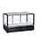 Diamond Countertop Heating Display 2-Level, 3 kW, from 20 to 90 °C, Black, Ventilated