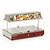 Diamond Countertop Heating Display 0,65 kW, from 0 to 110 °C, Red, with Luminous Sign