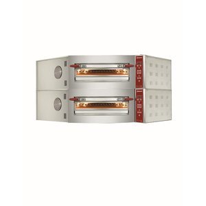 Diamond Double Deck Electric Pizza Oven 23,6 kW, 16 x Ø 35 cm Diamond Double Deck Electric Pizza Oven 23,6 kW, 16 x Ø 35 cm