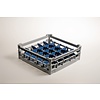 Diamond Gray Dishwasher Basket 25 compartments / 500 x 500 x 170 mm
