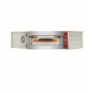 Diamond Single Deck Electric Pizza Oven 11,8 kW, 4 x Ø 50 cm Diamond Single Deck Electric Pizza Oven 11,8 kW, 4 x Ø 50 cm