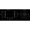 XXLselect Duct fan | very quiet | Wed 160mm
