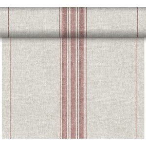 Duni Tablerunner DUNICEL® 0,4 x 24 m Cocina Bordeaux (Pack of 4)