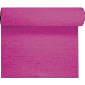 Duni Tablerunner EVOLIN® 0,41 x 24 m Bordeaux (Pack of 4)