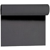 Duni Tablerunner EVOLIN® 0,41 x 24 m Black (Pack of 4)
