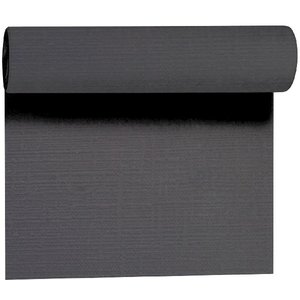 Duni Tablerunner EVOLIN® 0,41 x 24 m Black (Pack of 4) Duni Tablerunner EVOLIN® 0,41 x 24 m Black (Pack of 4)
