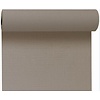 Duni Tablerunner EVOLIN® 0,41 x 24 m Grey (Pack of 4)