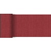 Duni Tablerunner DUNICEL® 0,15 x 20 m Linnea Bordeaux (Pack of 6)