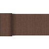 Duni Tablerunner DUNICEL® 0,15 x 20 m Linnea Brown (Pack of 6)