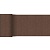 Duni Tablerunner DUNICEL® 0,15 x 20 m Linnea Brown (Pack of 6)