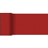 Duni Tablerunner DUNICEL® 0,15 x 20 m Linnea Red (Pack of 6)