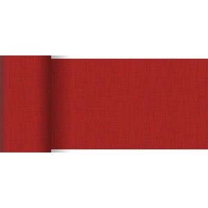 Duni Bieżnik na stół DUNICEL® 0,15 x 20 m Linnea czerwony (6 szt.) Duni Bieżnik na stół DUNICEL® 0,15 x 20 m Linnea czerwony (6 szt.)
