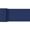 Duni Tablerunner DUNICEL® 0,15 x 20 m Linnea Navy Blue (Pack of 6)