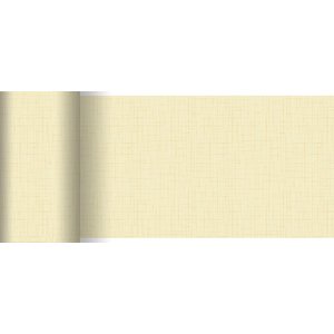 Duni Tablerunner DUNICEL® 0,15 x 20 m Linnea Cream (Pack of 6) Duni Tablerunner DUNICEL® 0,15 x 20 m Linnea Cream (Pack of 6)