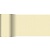 Duni Tablerunner DUNICEL® 0,15 x 20 m Linnea Cream (Pack of 6)