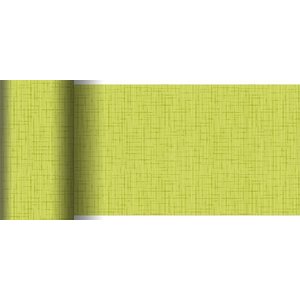 Duni Tablerunner DUNICEL® 0,15 x 20 m Linnea Kiwi (Pack of 6)